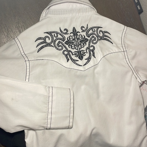 Cowboy shirt Ace of a Diamond - Picture 5 of 5